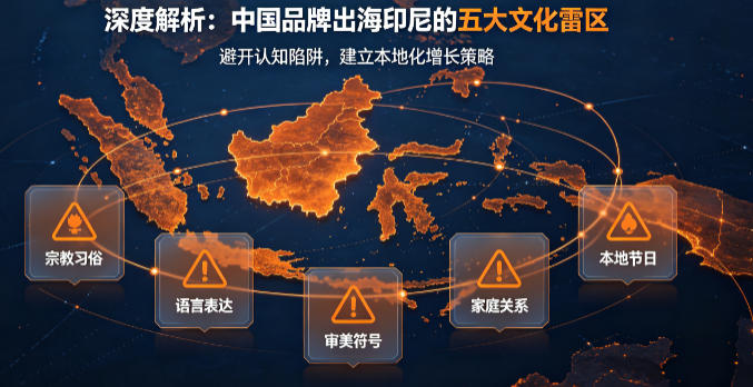 中国品牌出海印尼文化雷区