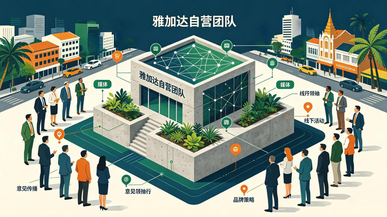出海印尼，纯线上服务商救不了品牌