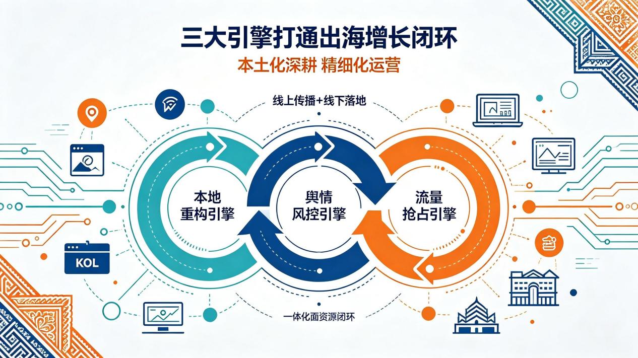 三大引擎，打通出海增长闭环